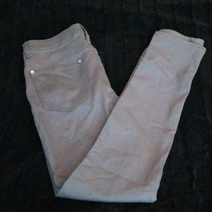 NWOT grey skinny stretch jeans